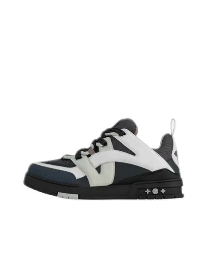 Louis Vuitton Sneaker LV Skate Blau Grau