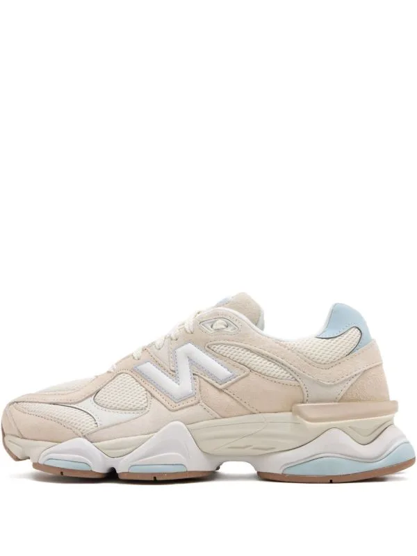 New Balance 9060 Beige Clair Bleu