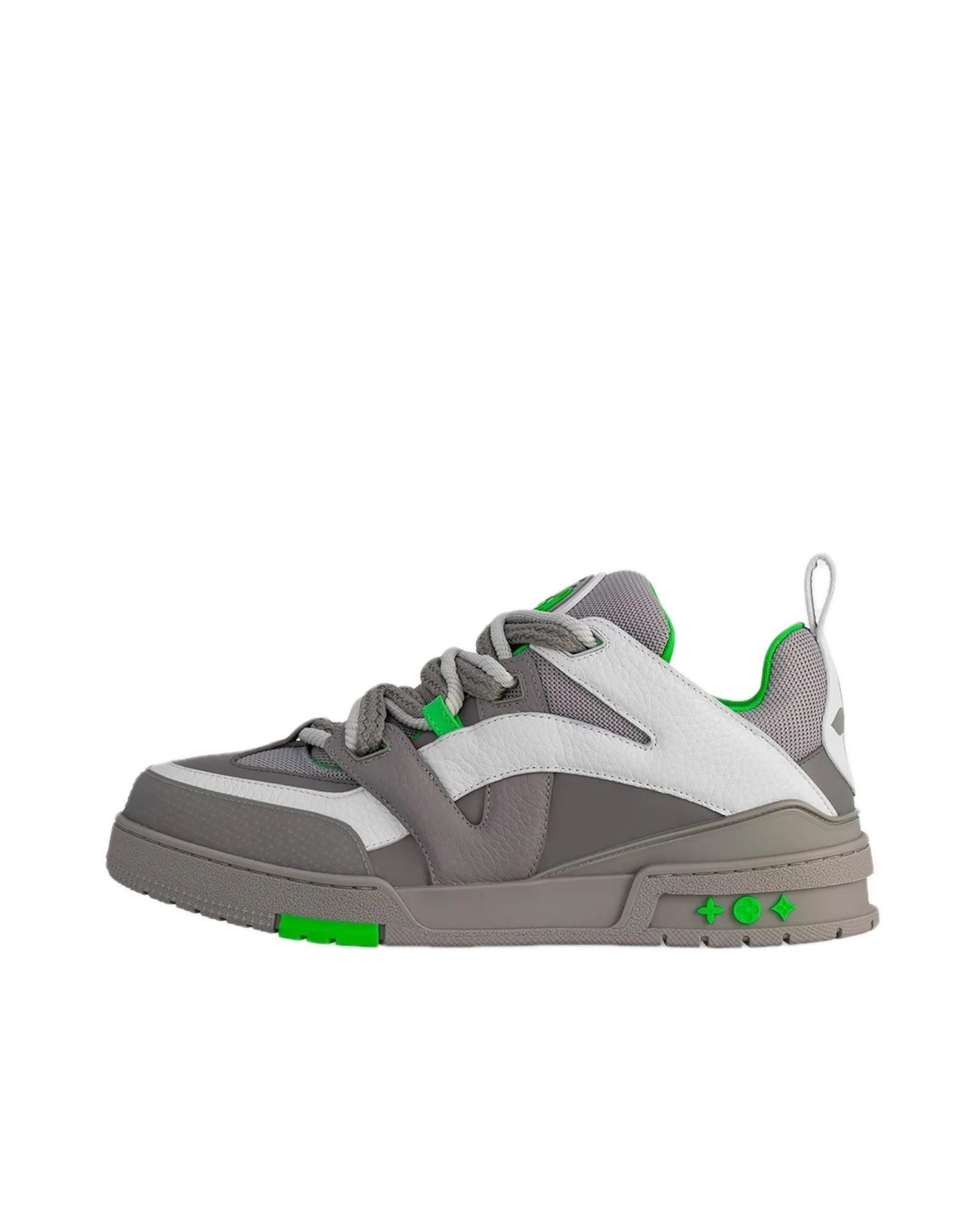 Louis Vuitton Sneaker LV Skate Gris Blanc