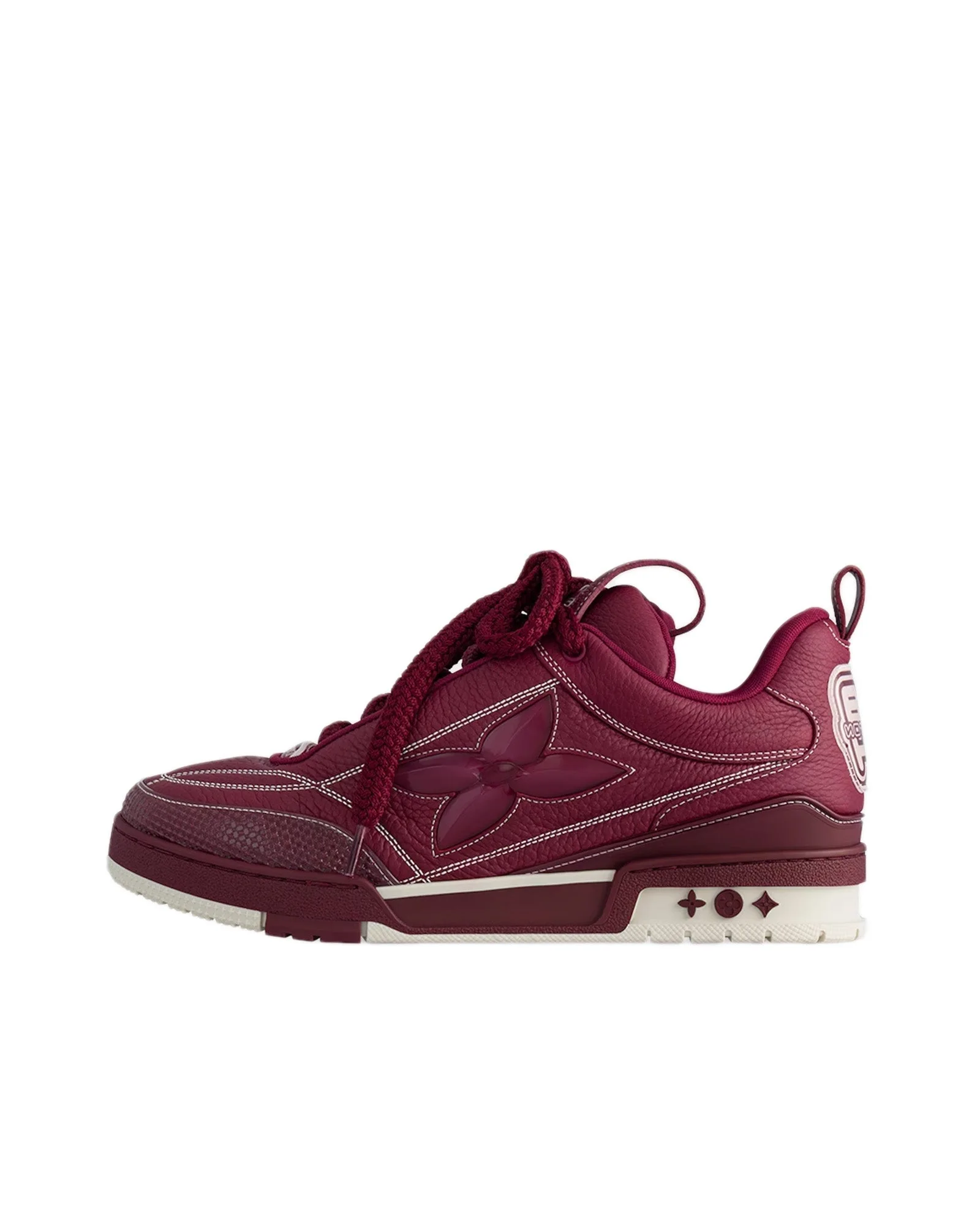 Louis Vuitton Sneaker LV Skate Braun Weiß