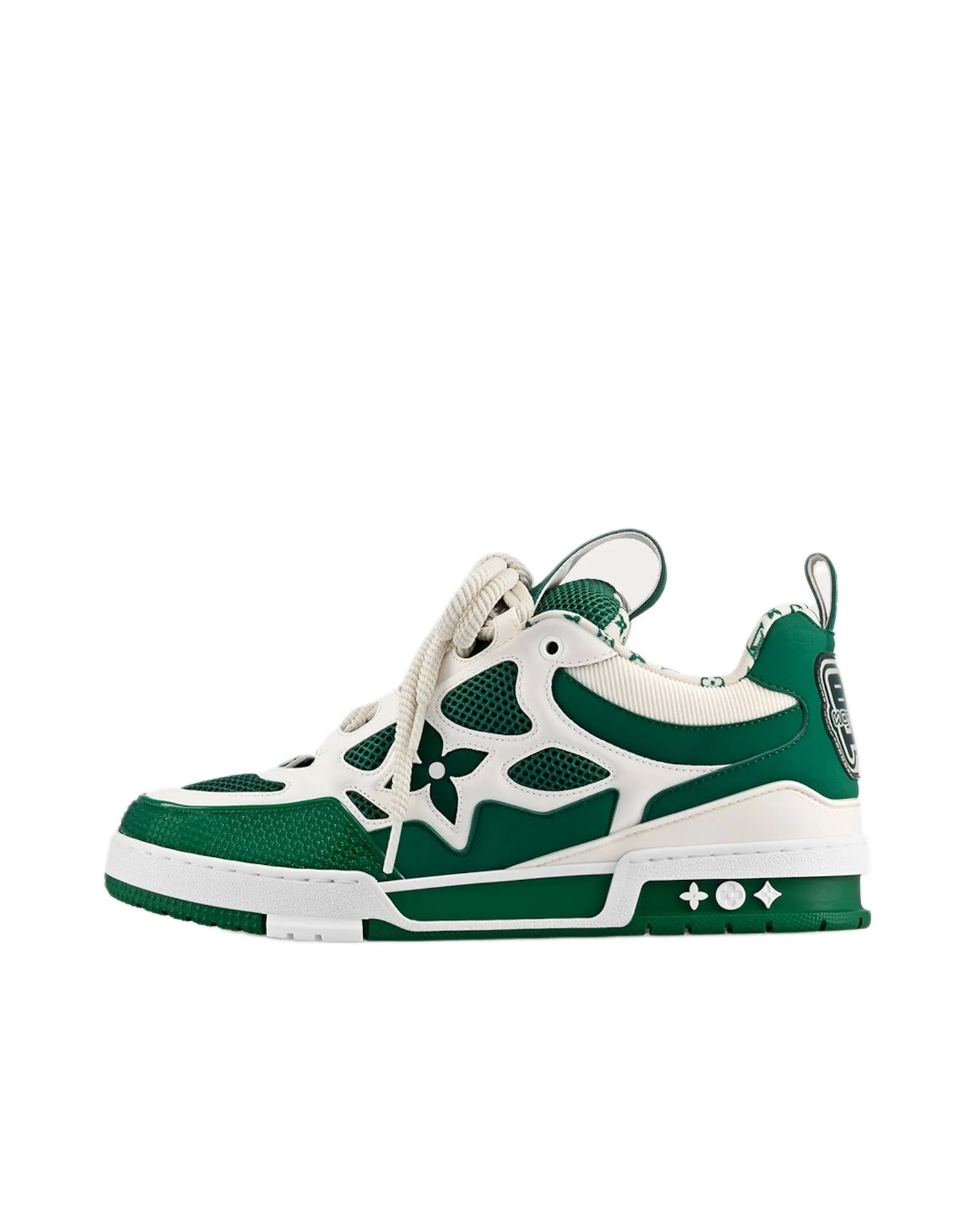 Louis Vuitton Sneaker LV Skate Verde Bianco