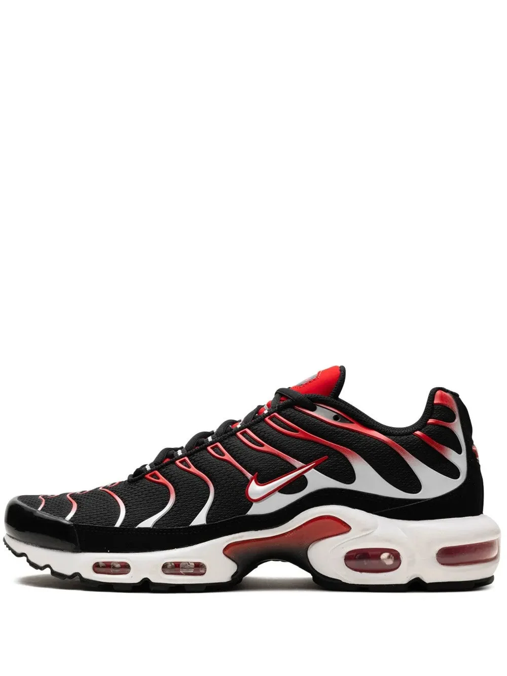 Nike Air Max Plus bianco/nero/rosso