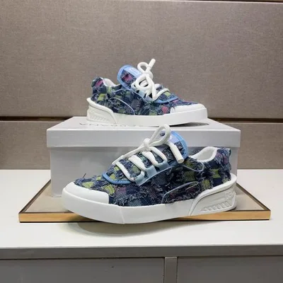 D & G B25 Sky Tweed Sneakers