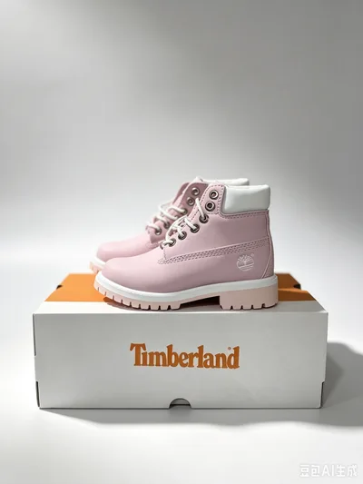 Timberland Boots Bambini Rosa taglia dal 26 al 35