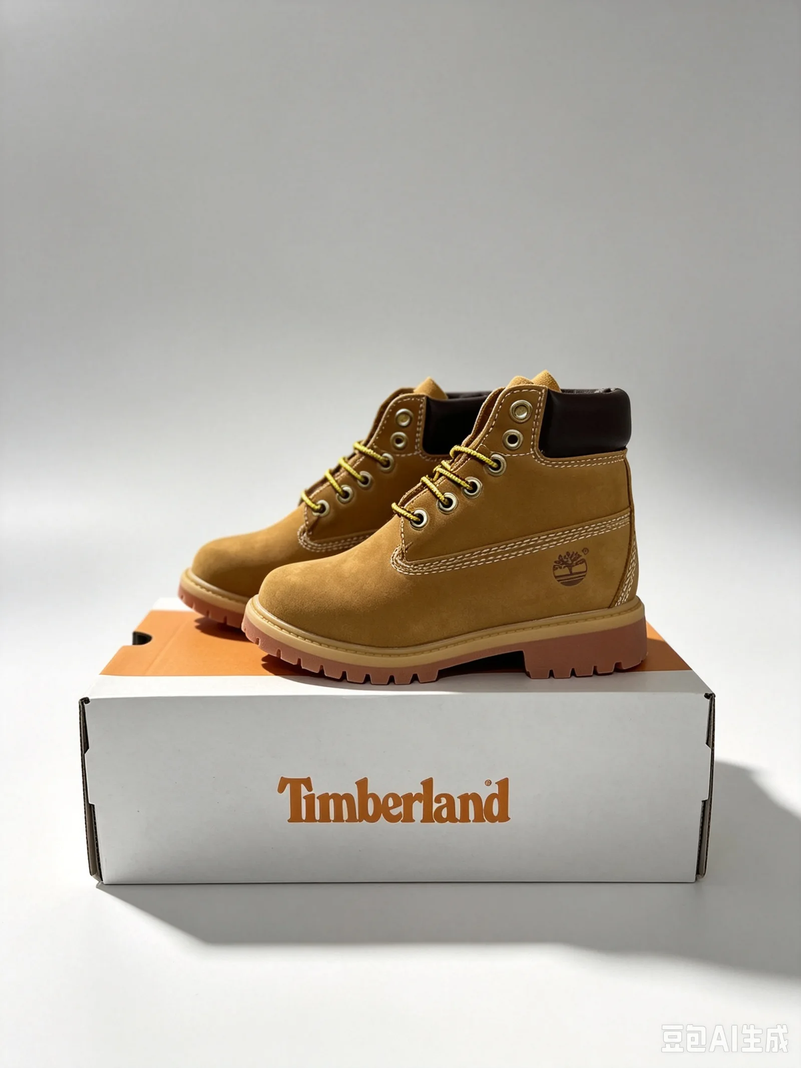 Timberland Boots Bambini Marrone taglia dal 26 al 35
