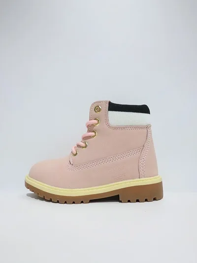 Timberland Boots Bambini Rosa  taglia dal 26 al 35