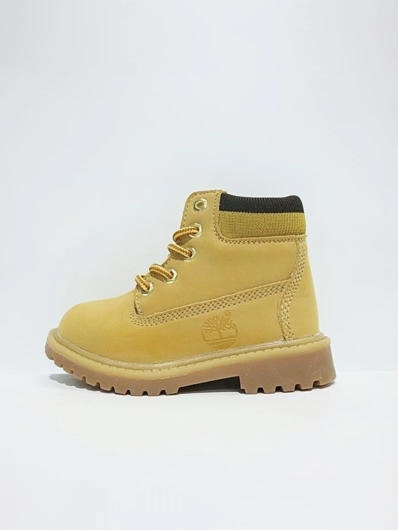 Timberland Boots Bambini Giallo Timber taglia dal 26 al 35