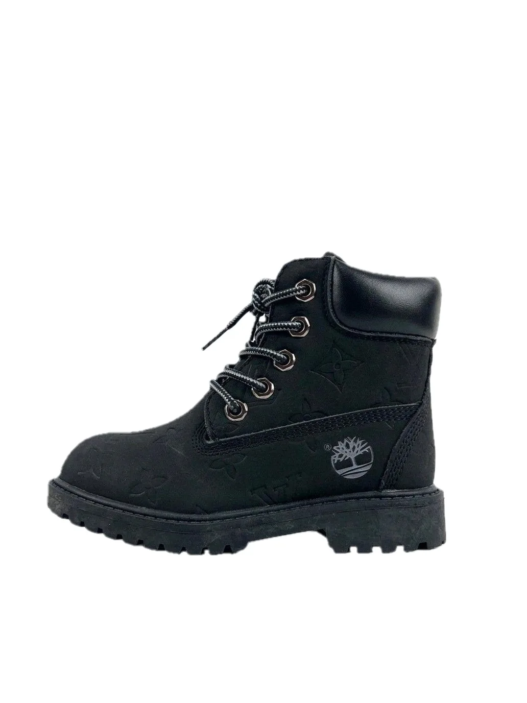 Timberland Boots Bambini Nero LV taglia 26 al 37