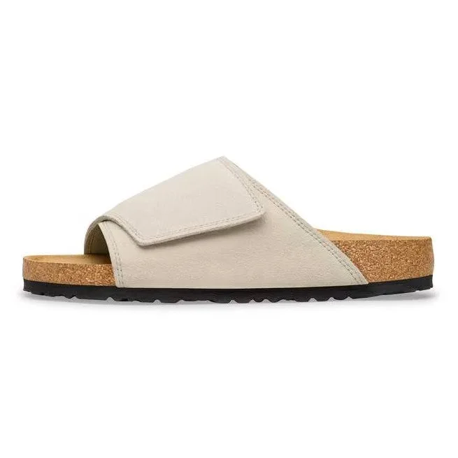 Birkenstock Solana Daim Cuir Oyster