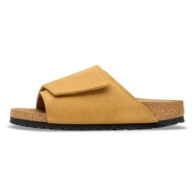 Birkenstock Solana Wildleder Leder Braun Sughero