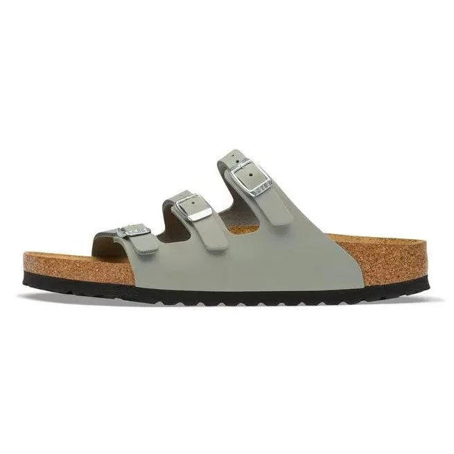 Birkenstock Florida Fresh Geölt Leder Pure Sage