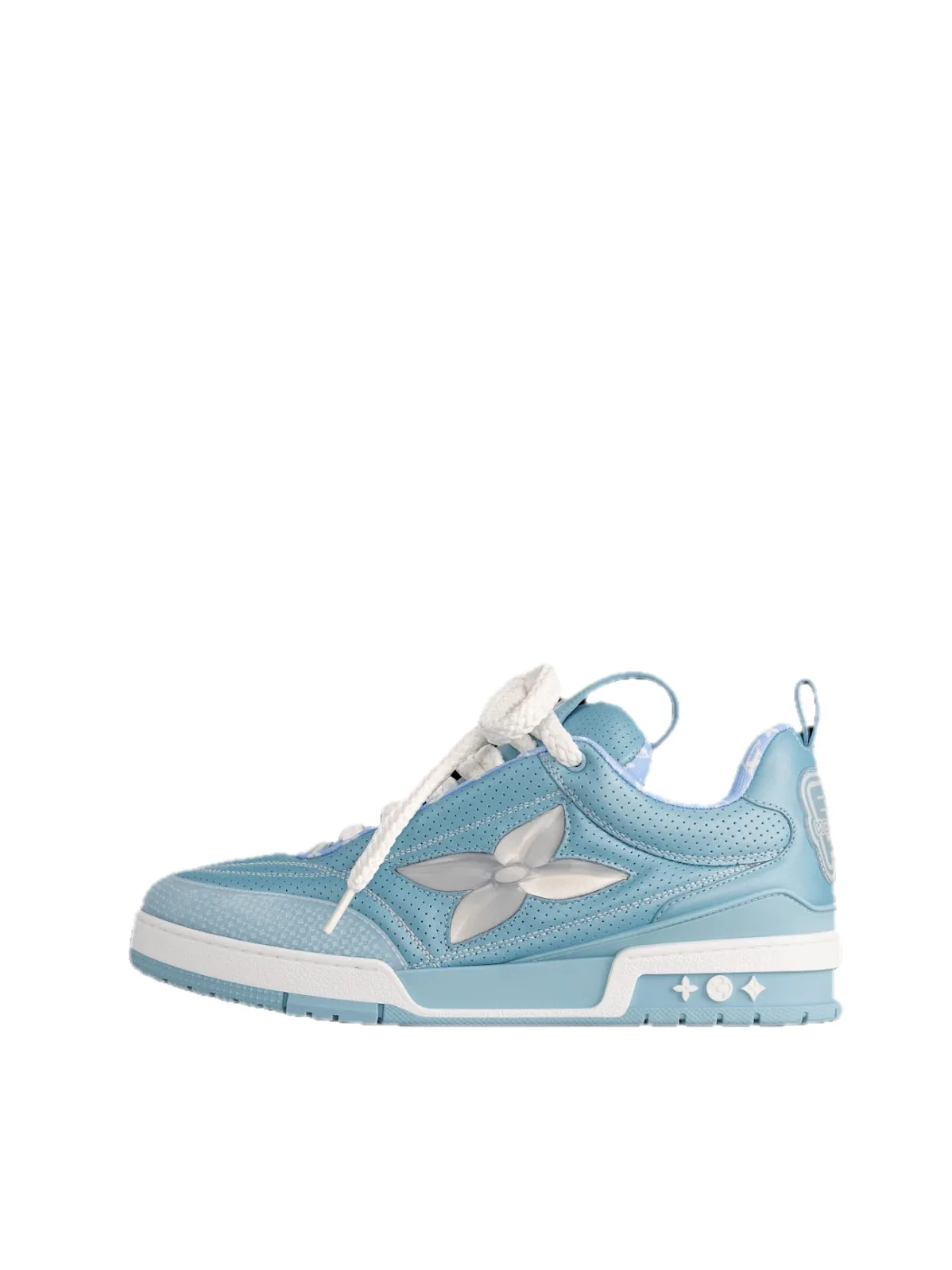 Louis Vuitton Sneaker LV Skate Blu Celeste